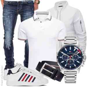 Top herren-Outfit im Finest-Trend-Style für ein selbstbewusstes Modegefühl mit tollen Produkten