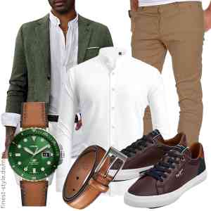 Top herren-Outfit im Finest-Trend-Style für ein selbstbewusstes Modegefühl mit tollen Produkten