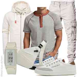 Top herren-Outfit im Finest-Trend-Style für ein selbstbewusstes Modegefühl mit tollen Produkten