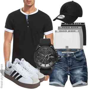 Top herren-Outfit im Finest-Trend-Style für ein selbstbewusstes Modegefühl mit tollen Produkten