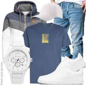 Top herren-Outfit im Finest-Trend-Style für ein selbstbewusstes Modegefühl mit tollen Produkten