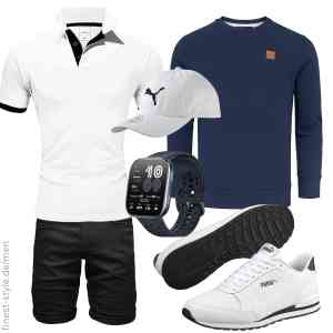 Top herren-Outfit im Finest-Trend-Style für ein selbstbewusstes Modegefühl mit tollen Produkten