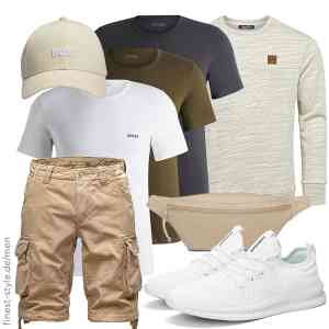 Top herren-Outfit im Finest-Trend-Style für ein selbstbewusstes Modegefühl mit tollen Produkten