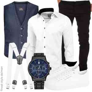 Top herren-Outfit im Finest-Trend-Style für ein selbstbewusstes Modegefühl mit tollen Produkten