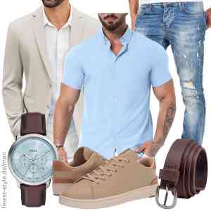 Top herren-Outfit im Finest-Trend-Style für ein selbstbewusstes Modegefühl mit tollen Produkten