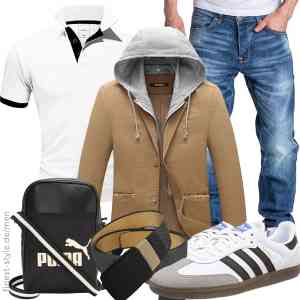 Top herren-Outfit im Finest-Trend-Style für ein selbstbewusstes Modegefühl mit tollen Produkten