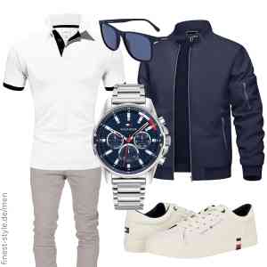 Top herren-Outfit im Finest-Trend-Style für ein selbstbewusstes Modegefühl mit tollen Produkten