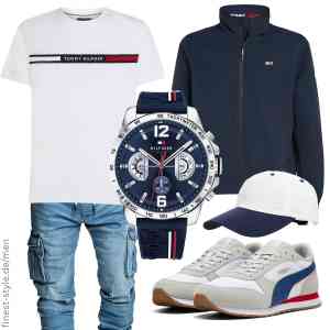 Top herren-Outfit im Finest-Trend-Style für ein selbstbewusstes Modegefühl mit tollen Produkten