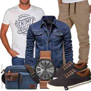 Top herren-Outfit im Finest-Trend-Style für ein selbstbewusstes Modegefühl mit tollen Produkten