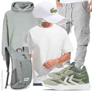 Top herren-Outfit im Finest-Trend-Style für ein selbstbewusstes Modegefühl mit tollen Produkten
