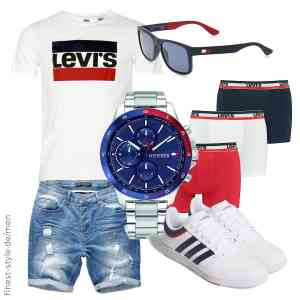 Top herren-Outfit im Finest-Trend-Style für ein selbstbewusstes Modegefühl mit tollen Produkten