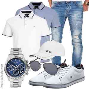 Top herren-Outfit im Finest-Trend-Style für ein selbstbewusstes Modegefühl mit tollen Produkten