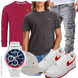 Top herren-Outfit im Finest-Trend-Style für ein selbstbewusstes Modegefühl mit tollen Produkten