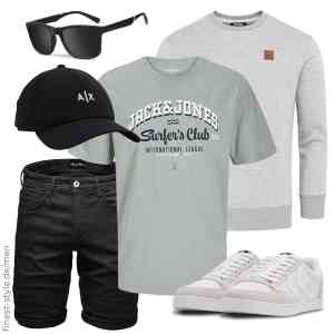 Top herren-Outfit im Finest-Trend-Style für ein selbstbewusstes Modegefühl mit tollen Produkten