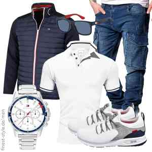 Top herren-Outfit im Finest-Trend-Style für ein selbstbewusstes Modegefühl mit tollen Produkten