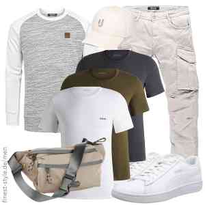 Top herren-Outfit im Finest-Trend-Style für ein selbstbewusstes Modegefühl mit tollen Produkten