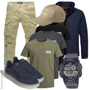Top herren-Outfit im Finest-Trend-Style für ein selbstbewusstes Modegefühl mit tollen Produkten