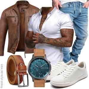 Top herren-Outfit im Finest-Trend-Style für ein selbstbewusstes Modegefühl mit tollen Produkten