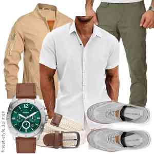 Top herren-Outfit im Finest-Trend-Style für ein selbstbewusstes Modegefühl mit tollen Produkten