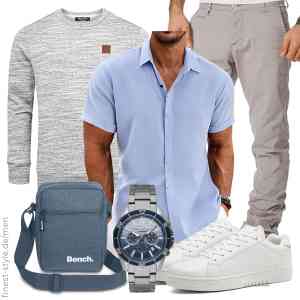 Top herren-Outfit im Finest-Trend-Style für ein selbstbewusstes Modegefühl mit tollen Produkten