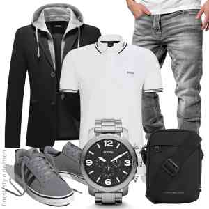 Top herren-Outfit im Finest-Trend-Style für ein selbstbewusstes Modegefühl mit tollen Produkten