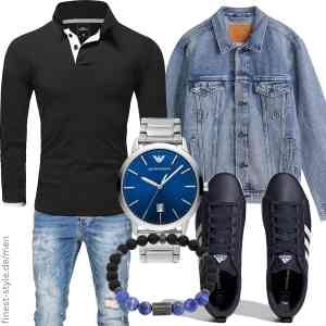 Top herren-Outfit im Finest-Trend-Style für ein selbstbewusstes Modegefühl mit tollen Produkten