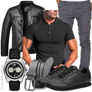 Top herren-Outfit im Finest-Trend-Style für ein selbstbewusstes Modegefühl mit tollen Produkten