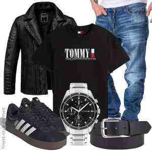 Top herren-Outfit im Finest-Trend-Style für ein selbstbewusstes Modegefühl mit tollen Produkten