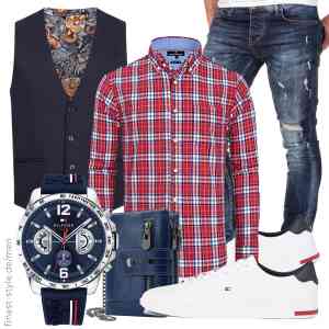 Top herren-Outfit im Finest-Trend-Style für ein selbstbewusstes Modegefühl mit tollen Produkten