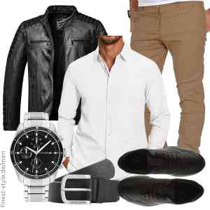 Top herren-Outfit im Finest-Trend-Style für ein selbstbewusstes Modegefühl mit tollen Produkten