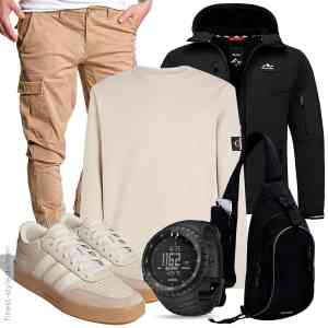 Top herren-Outfit im Finest-Trend-Style für ein selbstbewusstes Modegefühl mit tollen Produkten
