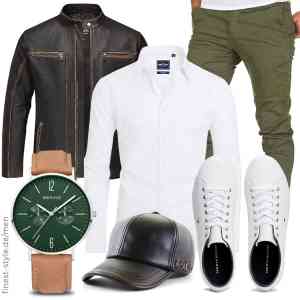 Top herren-Outfit im Finest-Trend-Style für ein selbstbewusstes Modegefühl mit tollen Produkten