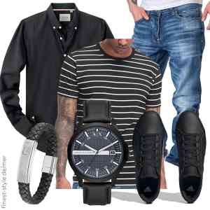 Top herren-Outfit im Finest-Trend-Style für ein selbstbewusstes Modegefühl mit tollen Produkten
