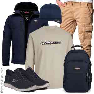 Top herren-Outfit im Finest-Trend-Style für ein selbstbewusstes Modegefühl mit tollen Produkten