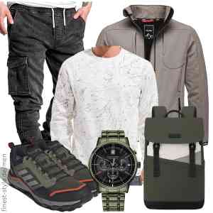 Top herren-Outfit im Finest-Trend-Style für ein selbstbewusstes Modegefühl mit tollen Produkten