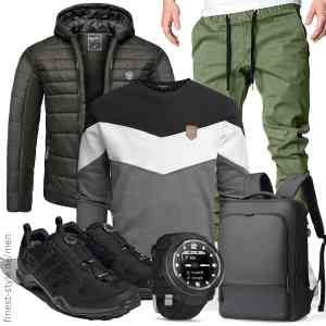Top herren-Outfit im Finest-Trend-Style für ein selbstbewusstes Modegefühl mit tollen Produkten