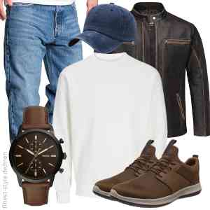 Top herren-Outfit im Finest-Trend-Style für ein selbstbewusstes Modegefühl mit tollen Produkten