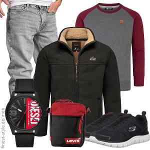 Top herren-Outfit im Finest-Trend-Style für ein selbstbewusstes Modegefühl mit tollen Produkten