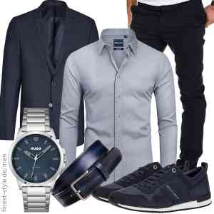 Top herren-Outfit im Finest-Trend-Style für ein selbstbewusstes Modegefühl mit tollen Produkten