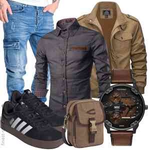 Top herren-Outfit im Finest-Trend-Style für ein selbstbewusstes Modegefühl mit tollen Produkten