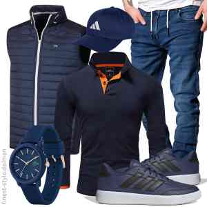 Top herren-Outfit im Finest-Trend-Style für ein selbstbewusstes Modegefühl mit tollen Produkten