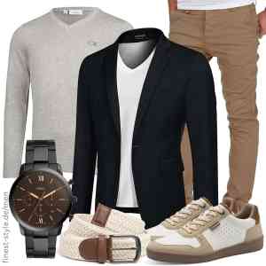 Top herren-Outfit im Finest-Trend-Style für ein selbstbewusstes Modegefühl mit tollen Produkten