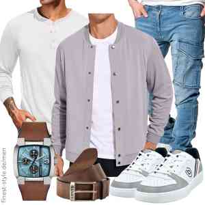Top herren-Outfit im Finest-Trend-Style für ein selbstbewusstes Modegefühl mit tollen Produkten