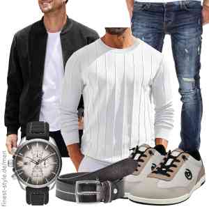 Top herren-Outfit im Finest-Trend-Style für ein selbstbewusstes Modegefühl mit tollen Produkten