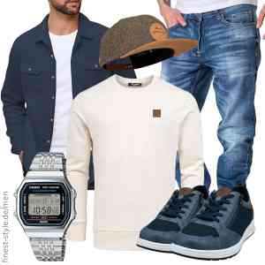 Top herren-Outfit im Finest-Trend-Style für ein selbstbewusstes Modegefühl mit tollen Produkten