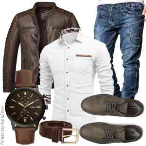 Top herren-Outfit im Finest-Trend-Style für ein selbstbewusstes Modegefühl mit tollen Produkten