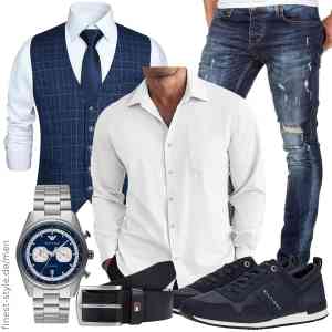 Top herren-Outfit im Finest-Trend-Style für ein selbstbewusstes Modegefühl mit tollen Produkten