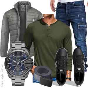 Top herren-Outfit im Finest-Trend-Style für ein selbstbewusstes Modegefühl mit tollen Produkten