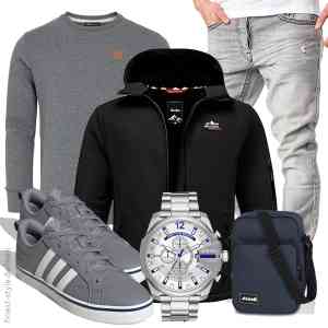 Top herren-Outfit im Finest-Trend-Style für ein selbstbewusstes Modegefühl mit tollen Produkten