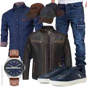 Top herren-Outfit im Finest-Trend-Style für ein selbstbewusstes Modegefühl mit tollen Produkten